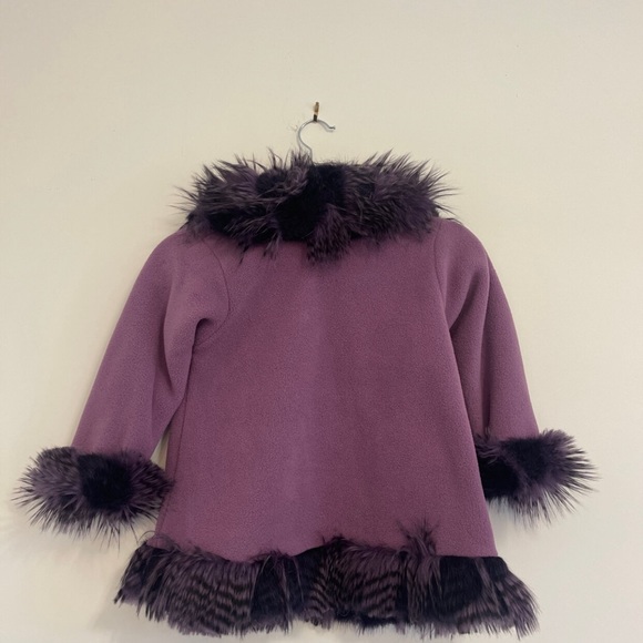 Corky’s Kids 3T purple sample coat - Picture 2 of 4